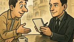 Banc: Cu ce te ocupi? Lucrez la SRI...