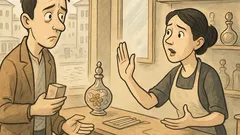 Banc: Domnișoară, ce parfum folosiți?