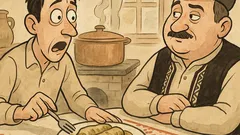 Banc: Tu, Mărie, sarmale rele n-am mâncat!