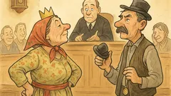 Banc: Leana intră la judecătorie să divorțeze